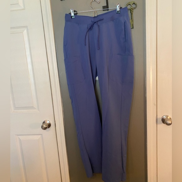 Blue Scrubs Set - Picture 2 of 3